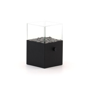Cosiscoop Square gaslantaarn 20x20cm (h:30cm) - Laagste prijsgarantie!
