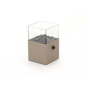 Cosiscoop Square gaslantaarn 20x20cm (h:30cm) - Laagste prijsgarantie!