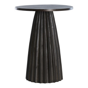 Light & Living Bijzettafel 'Veglia' 40cm, kleur Donkerbruin