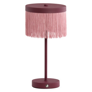 Light & Living Tafellamp 'Diny' LED, kleur Bordeaux