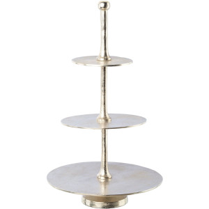 Creativ deco Decoratieve etagère Kerst versiering (1 stuk)