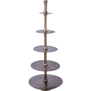 Creativ deco Decoratieve etagère Kerst versiering (1 stuk)