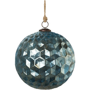 Creativ deco Kerstbal Kerstdecoratie, kerstboomversiering, kerstballen glas (1 stuk)