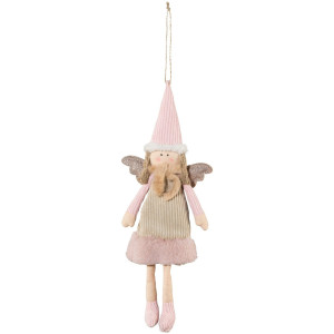 Creativ deco Sierhanger Kerst versiering (1 stuk)