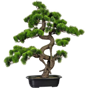 Creativ green Kunstbonsai Bonsai grenen (1 stuk)