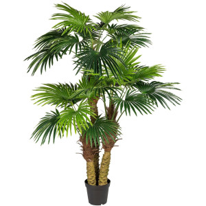 Creativ green Kunstpalm Waaierpalm (1 stuk)