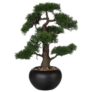 Creativ green Kunstplant Bonsai (1 stuk)