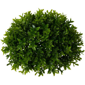 Creativ green Kunstplant Buxus halfrond (1 stuk)