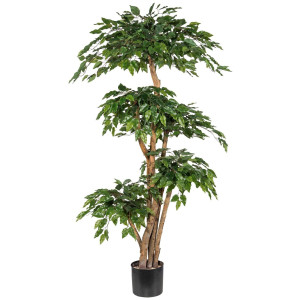 Creativ green Kunstplant Ficus Benjamini (1 stuk)