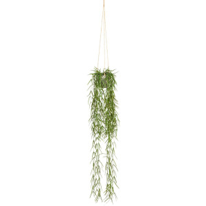 Creativ green Kunstplant Tillandsia aeranthos in een hangende pot (1 stuk)