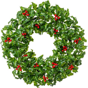 Creativ green Sierkrans Kerst versiering (1 stuk)
