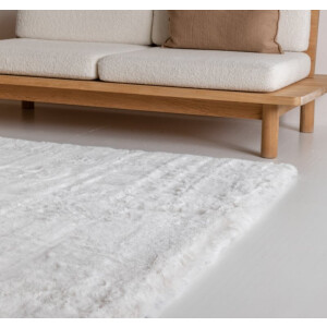 Vloerkleed Comfy Creme - 200 x 290 cm maat: 290x200cm - materiaal: Polypropyleen - Dekbed-Discounter.nl
