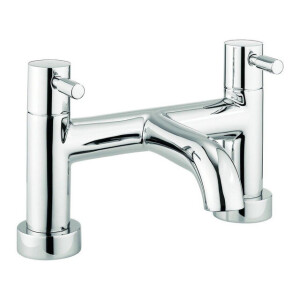 Crosswater Fusion staande badkraan chroom MBFU322D