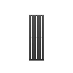 Crosswater Limit designradiator - 39.5x120cm - 779watt - staal Mat Zwart LI39X1200MB