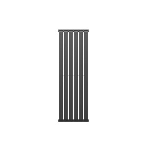 Crosswater Limit designradiator - 39.5x120cm - 779watt - staal metallic zwart LI39X1200BM