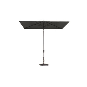 Madison Parasol Mikros Luxe Grey 200 x 300 cm