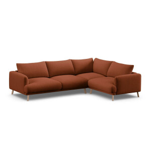Hoekbank Naomi rechts chenille | Micadoni Home