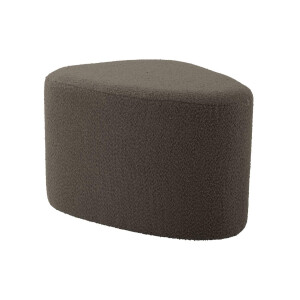 Poef Ada Organic bouclé | LEITMOTIV