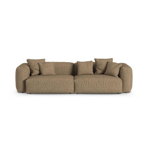 Modulaire 4-zitsbank Martina bouclé | Micadoni Home