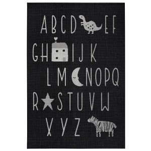 Kindervloerkleed ABC | Hanse Home