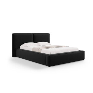 Bedframe Jodie met opbergruimte velvet 140 x 200 cm | Micadoni