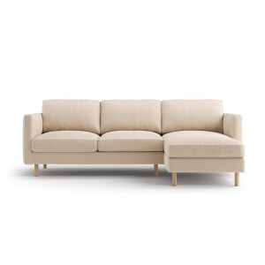 Hoekbank Eden rechts velvet | Micadoni