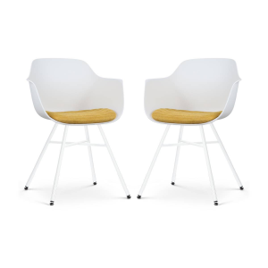 Set van 2 eetkamerstoelen Noa-Liz | Nolon