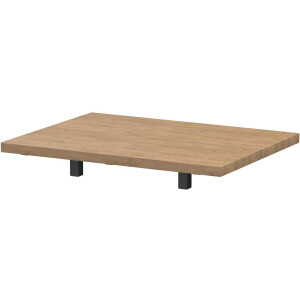 4 Seasons Outdoor Metropolitan Salontafel Teak 120 x 90 cm
