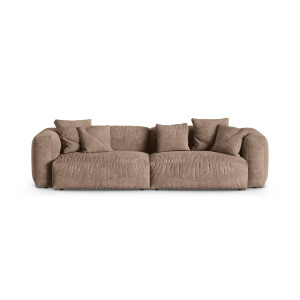 Modulaire 4-zitsbank Martina velvet | Micadoni Home