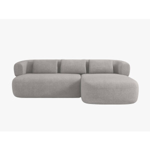 Hoekbank Jenny rechts bouclé | Micadoni Home