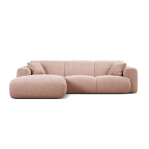 Hoekbank Molino links bouclé | Micadoni Home