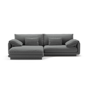 4-zits hoekbank Torino links | Micadoni