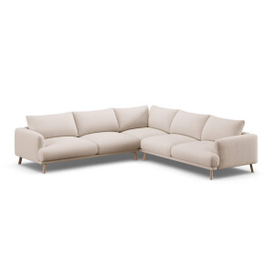 Symmetrische hoekbank Naomi chenille | Micadoni Home