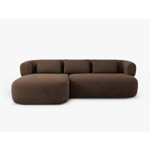 Hoekbank Jenny links velvet | Micadoni Home