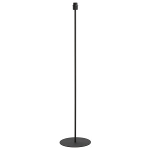 Light & Living Vloerlamp 'Renato' 135cm, kleur Mat Zwart (excl. kap)