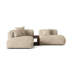 Hoekbank Martina links velvet | Micadoni