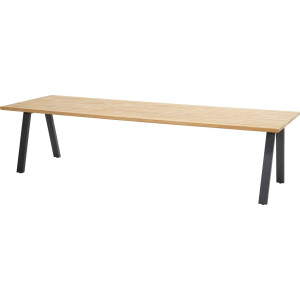 Taste by 4 Seasons Tuintafel Ambassador Teak 280 x 100 cm
