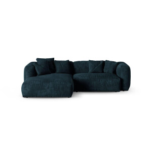 Modulaire hoekbank Martina links velvet | Micadoni Home
