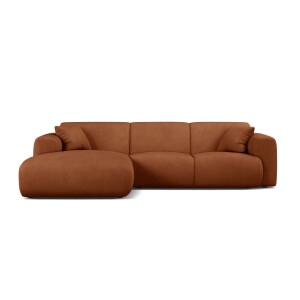 Hoekbank Molino links chenille | Micadoni Home