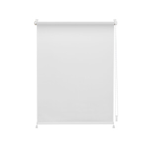 Lichtblick Rolgordijn Klemmfix (Wit, 45 x 150 cm)