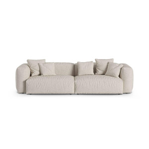 Modulaire 4-zitsbank Martina bouclé | Micadoni Home