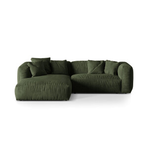Hoekbank Martina links velvet | Micadoni