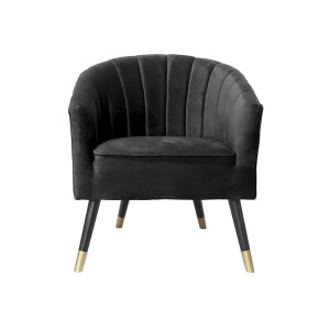 Fauteuil Royal velvet | LEITMOTIV