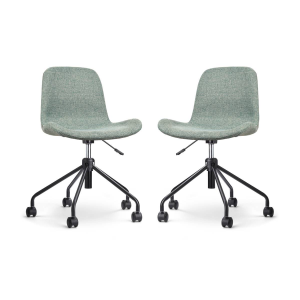 Set van 2 bureaustoelen Nout-Fé | Nolon