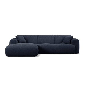 Hoekbank Molino links bouclé | Micadoni Home