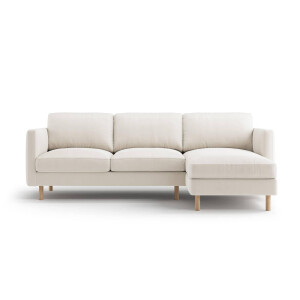 Hoekbank Eden rechts velvet | Micadoni