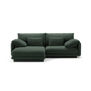 3-zits hoekbank Torino links | Micadoni