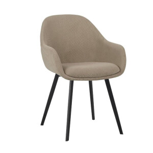 Eetkamerstoel Remy ribstof | Dimehouse