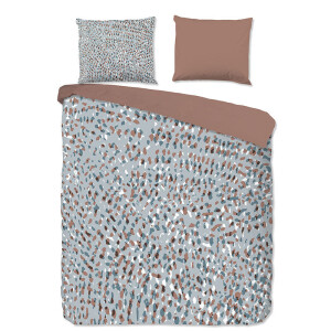 Dekbedovertrek Katoen - Gerben - Lits-Jumeaux (240x220 Cm) - Meerkleurig Katoen - Patroon - Good Morning - Dekbed-Discounter.nl