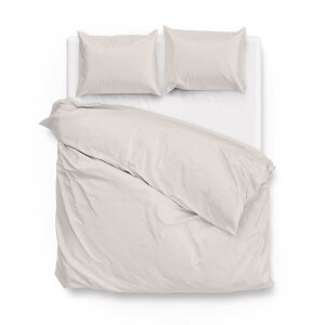 Dekbedovertrek Katoen Satijn Satinado Off White 240x200 Cm Zo!Home - Dekbed-Discounter.nl